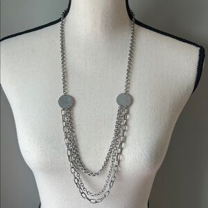 J.Jill Silver-tone Statement Necklace